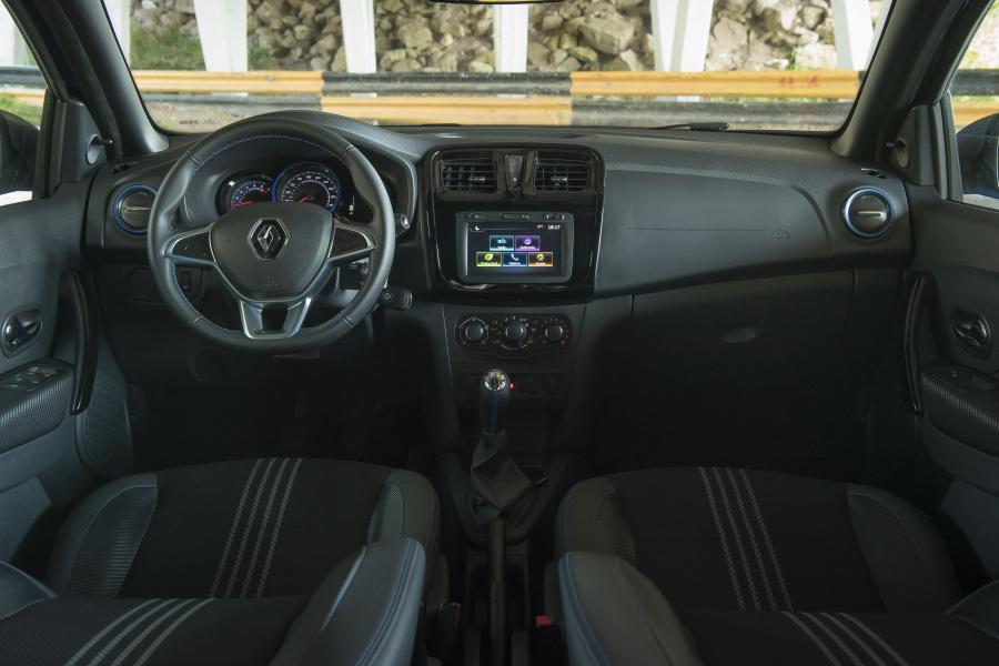 Торпедо Renault Sandero GT Line 2019 года  (LA) (фото 24 из 42)